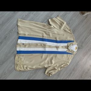 Nat nast button down shirt.